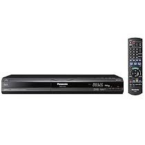 Panasonic DMR-EX768EBK Freeview+ 160GB Hard Drive DVD Recorder 1080P Up-Conversion - Black