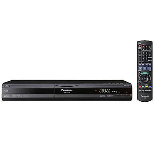 Childrens Toyshop  Electronics : Panasonic DMR-EX768EBK - 160gb Hard Drive DVD Recorder - With 1080P Up-Conversion & Freeview Playback - Black