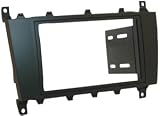 Scosche MZ2347B 2004-Up Mercedes Benz C-class, CLK, SLK Double DIN Kit