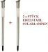 Garten & Freizeit : 2 x Solarlampe