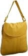 Latico Nappa Solid Front Flap N/S Shoulder Bag