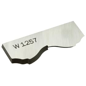 Woodstock W1257 2-1 2-Inch Rosette Knife by Woodstock