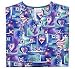 White Swan Uniforms Jewel Box V-Neck Scrub Top