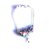Autism Awareness Charm Bracelet - Autism Awareness Jewelry