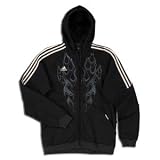 adidas - adidas Predator Flame Hooded Top Ex (Black)