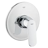 Grohe 19411000 Eurosmart Cosmo Pressure Balance Valve Trim, Chrome