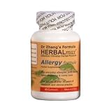 Dr. Zhangs Formula Allergy Formula, 60 Capsules Dr. Zhangs Formula Allergy Formula, 60 Capsules