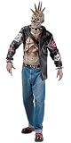 Halloween Costume - Punk Zombie