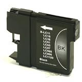 【brother LC11BK（ブラザープリンター用互換インク）】汎用インクカートリッジ ブラック