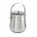 Kraftware Bell Bottom Ice Bucket, 3-Qt.