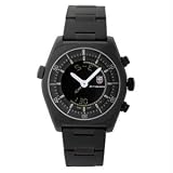 SR-71 Blackbird, Black Dial, Compass, Black PVD Steel Brace.