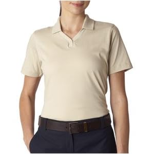 Buy 8521 UltraClub Ladies Jersey Knit Polo by UltraClub