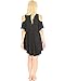 Lyss Loo Women's Sun Kissed Cold Open Shoulder Tunic Dress