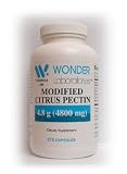 Modified Citrus Pectin Is a Complex Polysaccharide (Long Chain Carbohydrate) Obtained From the Peel of Citrus Fruits - 270 Capsules #0282