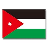 世界の国旗ポストカードシリーズ ＜中東＞ ヨルダン・ハシェミット王国 Flags of the world POST CARD <Mideast> Hashemite Kingdom of Jordan