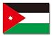 世界の国旗ポストカードシリーズ ＜中東＞ ヨルダン・ハシェミット王国 Flags of the world POST CARD <Mideast> Hashemite Kingdom of Jordan