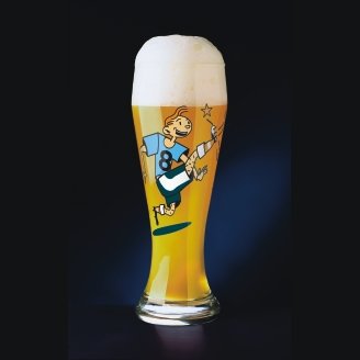Weizenbierglas WEIZEN Fleckenstein EM 08 Ritzenhoff