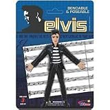 Elvis Jailhouse Rock 6 inch Bendable Figure