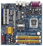 Asrock WOLFDALE1333-GLAN/M Socket 775 M-ATX Motherboard