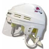 Colorado Avalanche Mini Hockey Helmet