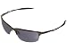 Oakley Men's Half Wire 2.0 Sunglasses (Black Chrome Frame/Grey Lens)