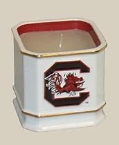 South Carolina Fighting Gamecocks Bathroom Candle Holder NCAA College Athletics