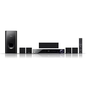 Pioneer 5.1 Blu-ray 3D Home Cinema System (BD-Live), BCS-212