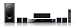 Pioneer 5.1 Blu-ray 3d Home Cinema System (bd-live), Bcs-212