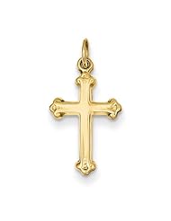 14k Cross Charm