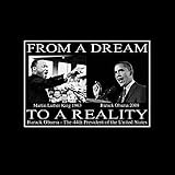 Obama~dream To Reality Adult Long Sleeve T-Shirt