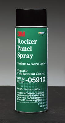 3M Rocker Panel Spray - Tan - Medium to coarse texture