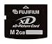 Fujifilm xD Flash memory card - 2 GB