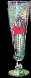 Golf - 19th Hole Design - Hand Painted - Pilsner - 10 oz.