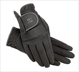 SSG Digital Riding Gloves - Black - 8
