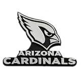 Arizona Cardinals Silver Auto Emblem Best Gift