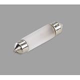 Invizilite 12V 5W Frosted Glass Festoon Xenon Lamp