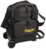 BSI Champion 1 Ball Roller Bowling Bag Black