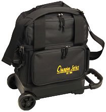 Buy BSI Champion 1 Ball Roller Bowling Bag Black by BSI