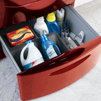 GE Profile SPSD157JMV 15 Tall Storage Pedestal - Vermilion Red