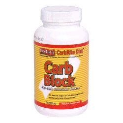 Doctor's CarbRite Diet Carb Block, 120 tablets