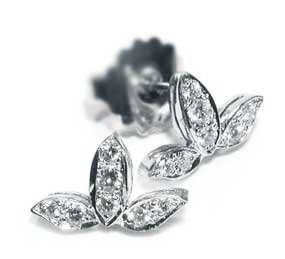 diamond earrings