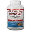 Natural Factors Wild Alaskan Salmon Oil, 1000 mg (180 softgels)