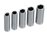 5-pc. 3/8 Drive Deepwell Socket - SAE