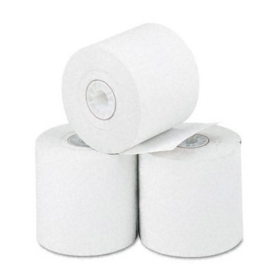 PM Company Thermal Calculator Rolls, 2-1/4 x 165 - 3 per Pack (White)