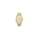 Timex Men's Classic Gold-Tone Stainless Steel Dress Watch #T32827