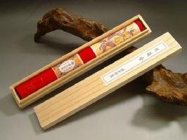 鳩居堂　笑蘭香桐箱入一把入