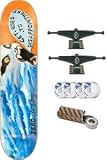 Zero Rattray Demon Skateboard - 8.12 w/Mini Logo Wheels