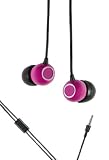 Pioneer Core Audio SE-CL07-P Earphones (Pink)