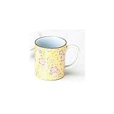 吉祥桜　マグカップ黄 【マグカップ 有田焼】 【5個組】