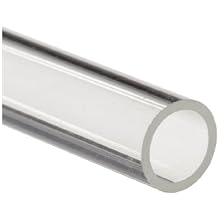 Metric Glass Tubing, Clear